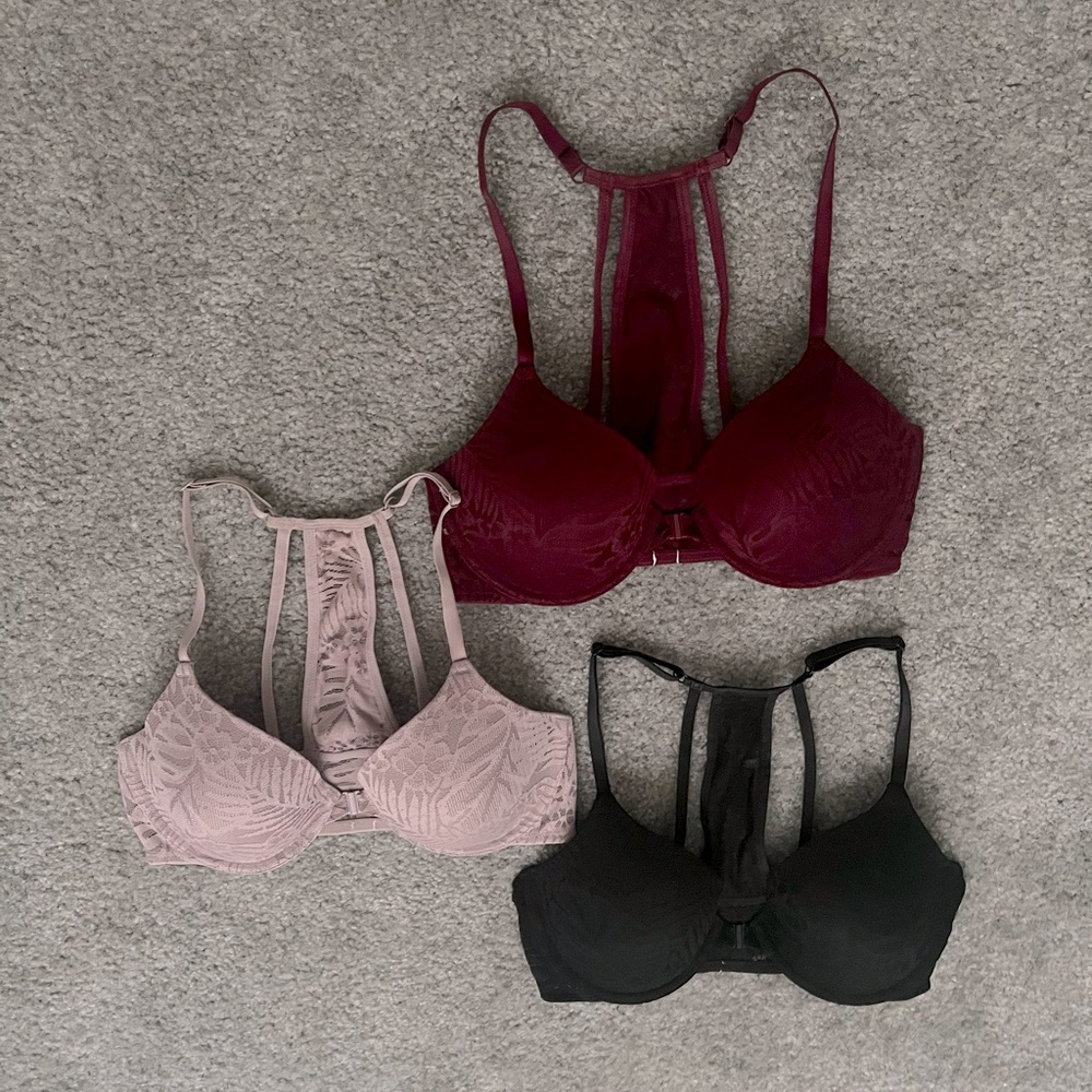 Bundle of 3 PINK Victoria’s Secret Bras - Picture 2 of 7